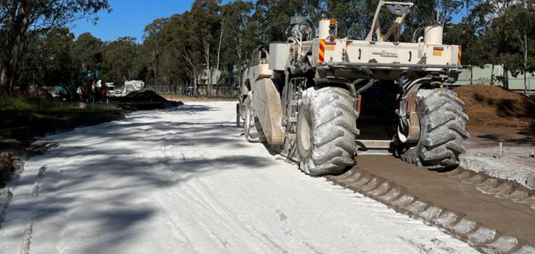 Civil - public works - road rehab
