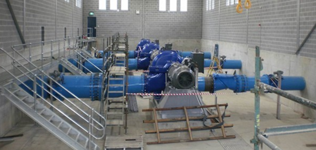 Water - Infra and Const - Pumping