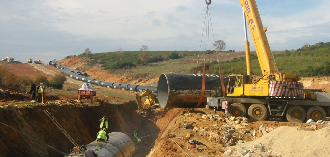 Water - Infra and Const - Remote site capability