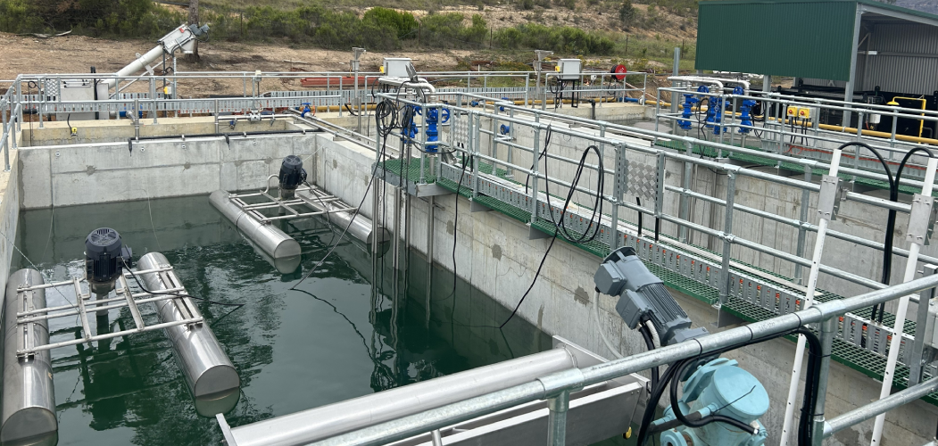 Water - Infra and Const - WWTP