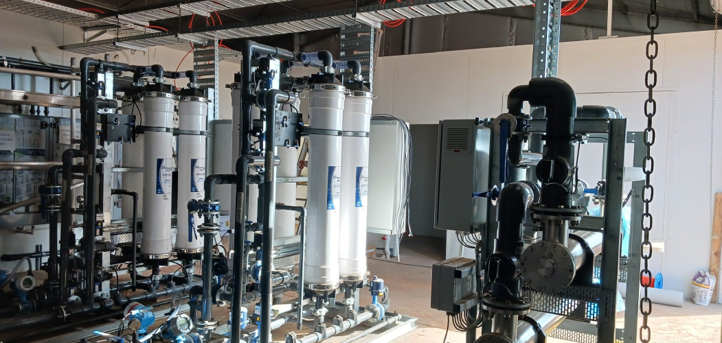 Water - Infra and const - WTP