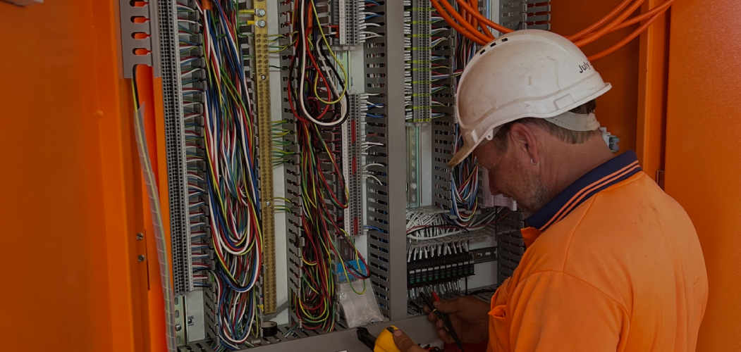 Water - Upgrades - Electricals